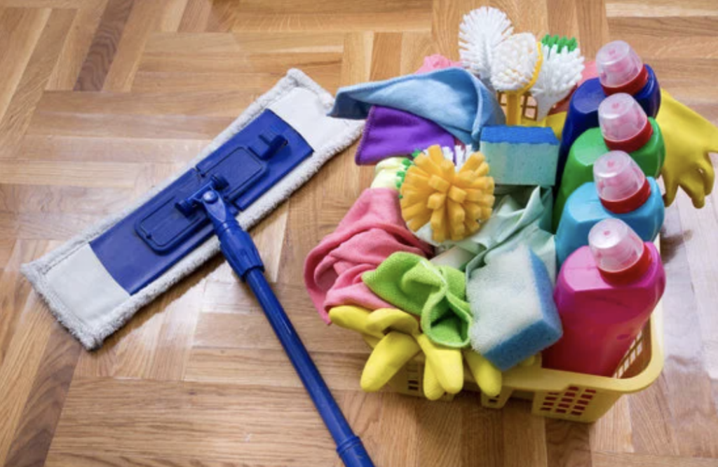 deep house cleaning service products in minneapolis